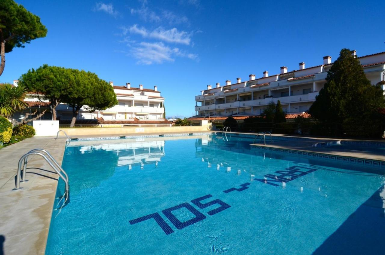 Gran Sol - Apartamentos L' Escala Kültér fotó